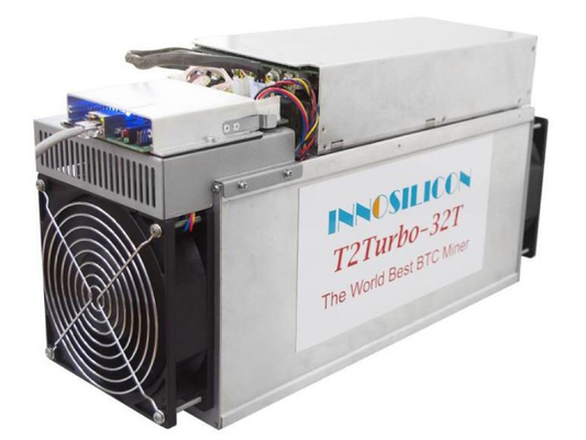 秒針のInnosilicon Asic抗夫2600W INNOSILICON T2T 32TのT2