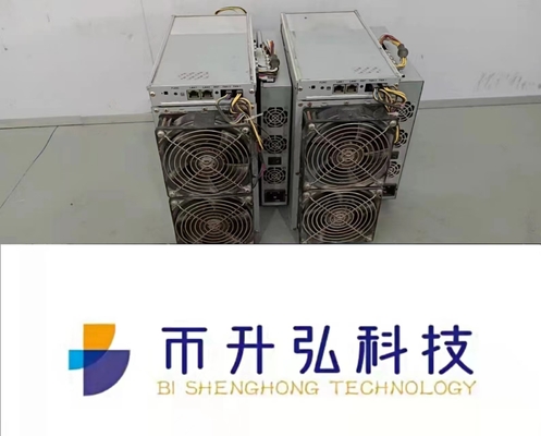 BTC鉱山のAvalon 1066 50T 3250W K210の破片の天然タンパーの証拠