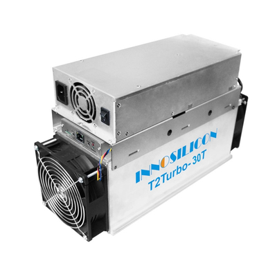 使用されたInnosilicon T2T 30T 2200W 720MH/S 422mm*142mm*213mm 9.5kg