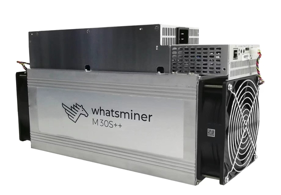 Bitcoin Asic Microbt Whatsminer M30S++ 104TH/S 31J/Tの少量