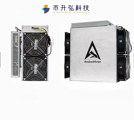A1246 83T Canaan Avalon抗夫SHA256 Bitcoinの採掘機