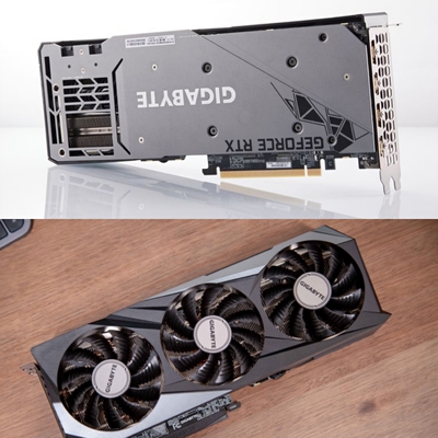 ギガバイト8GB鉱山の装備のグラフィックス・カードRTX 3060のチタニウムのOC 8 Pin 1750MHz