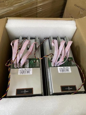 低雑音75dB Asic Bitmain Antminer S9J 14.5TH Hashrate 0.084J/GH