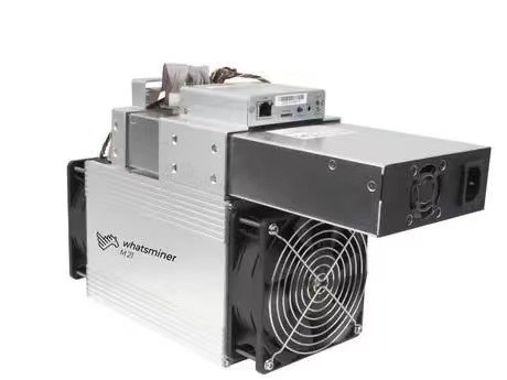 BTCの硬貨抗夫機械M21b第28中古3500W Aladdin Asic抗夫