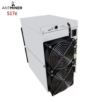 2880W Asic Bitmain Antminer S17E 64Tのよい熱放散0.045 J/GH