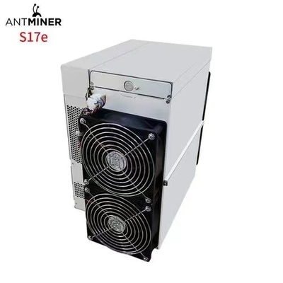 中古で75dB Asic Bitmain Antminer S17E 60T 2900Wサムスンの破片と