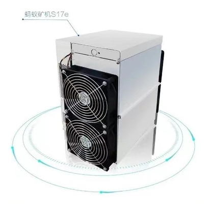 中古で75dB Asic Bitmain Antminer S17E 60T 2900Wサムスンの破片と