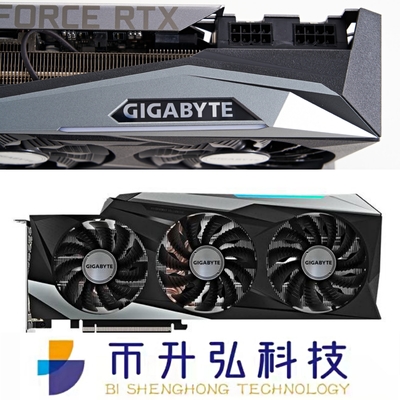 8704 CUDA鉱山の装備のグラフィックス・カード1800MHzのギガバイトGEFORCE RTX 3080の賭博OC 10GB