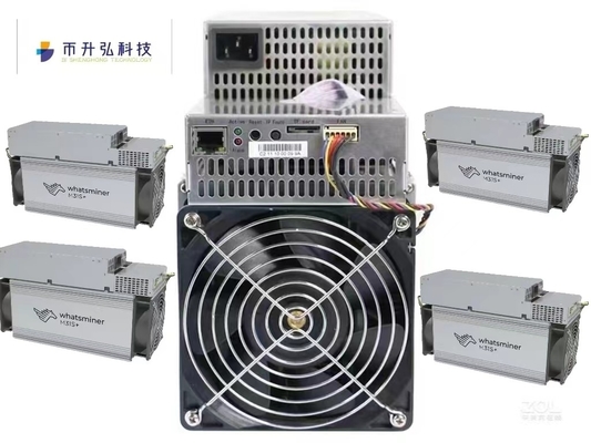 3312W Whatsminer M31S+ 68T IEC C19の電力線48J/Tの高性能