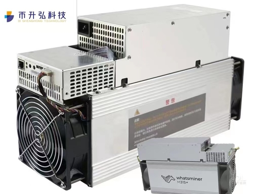 3312W Whatsminer M31S+ 68T IEC C19の電力線48J/Tの高性能