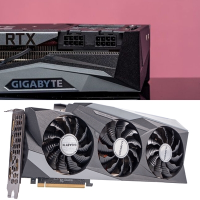 RTX 3080のチタニウムNVIDIA 1710MHz鉱山の装備のグラフィックス・カードの賭博OC 12GB