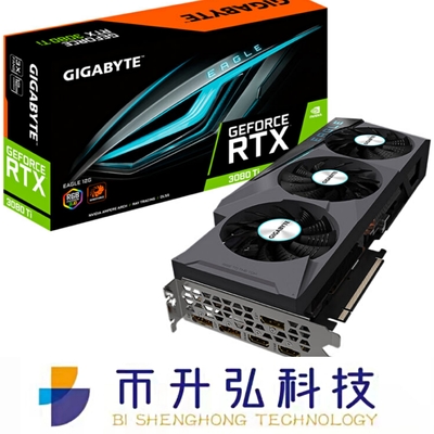 10240 CUDA鉱山の装備のグラフィックス・カードGA102のギガバイトのGeForce RTX 3080Tiのワシ12GB