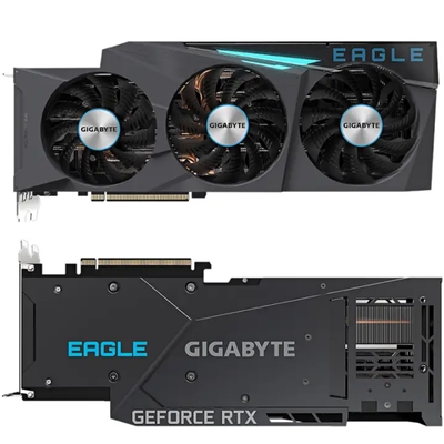 10240 CUDA鉱山の装備のグラフィックス・カードGA102のギガバイトのGeForce RTX 3080Tiのワシ12GB