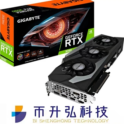 ETH鉱山のギガバイトGeForce RTX 3090 OC 24GB DirectX 12 19500MHz
