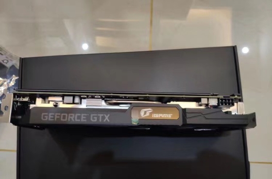 極度の6G ETH鉱山の装備のグラフィックス・カード1785MHZ多彩なIGaMe GeForce GTX 1660超