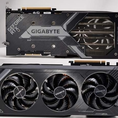 ギガバイトのGeForce鉱山の装備のグラフィックス・カードRTX 3090のチタニウムのOC 24GB NVIDIA 384ビット