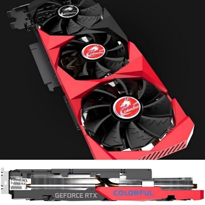 1695MHz ETH鉱山の装備の多彩なGeForce RTX 3090 24GBをグラフィックス・カード