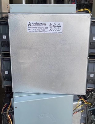 SHA256アルゴリズムのCanaan Avalon抗夫3196W Avalon 1166プロ68T