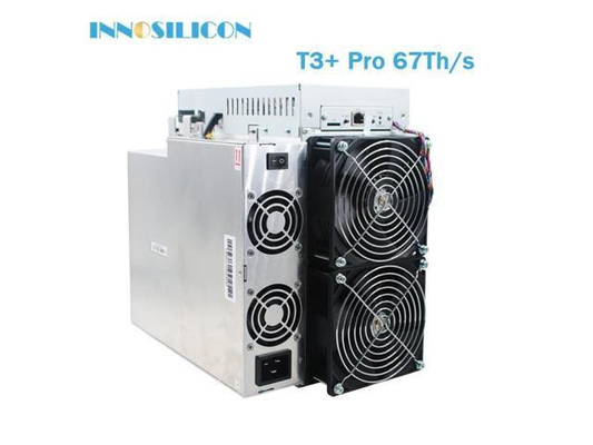 プロAsic SHA256のアルゴリズム ビット硬貨抗夫67TH/S Innosilicon T3+
