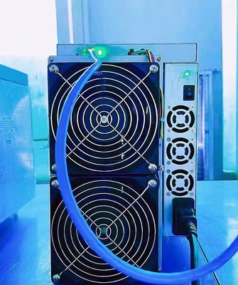 使用されたCanaan Avalon抗夫A1246 83T 3250W Bitcoin鉱山331*195*292mm