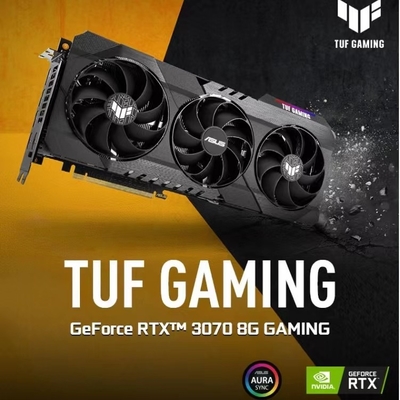 14000MHz ASUS Geforce RTX 3070 TUF 8GB 256かまれたGDDR6 Ethereumの仮想計算機