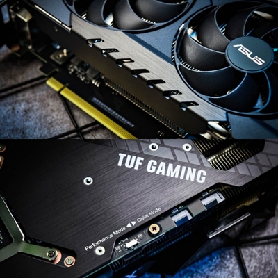 5888 CUDA ASUS GeForce TUF RTX 3070TI 8GB 290W 14000MHzすべての極度の風邪