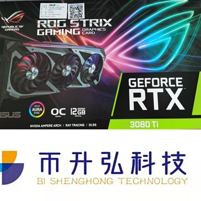 GA102-225鉱山の装備のグラフィックス・カードASUS GeForce RTX 3080Ti OC 12GB