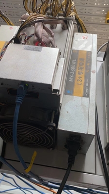 使用されたライトの硬貨抗夫942W Bitmain Antminer L3++ 550M 6.5Kg