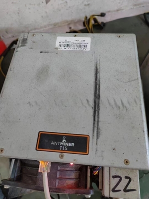 1541W Cryptocurrencyの採鉱設備の中古のBitmain Antminer T15 23TH BTC鉱山