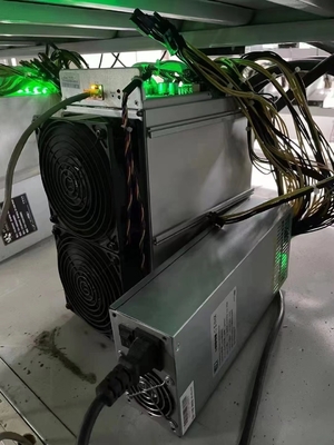 1510W ZEC抗夫200 Ksol/S Antminer Z15e 228×134×279mmのRJ45イーサネット関係