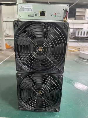 1510W ZEC抗夫200 Ksol/S Antminer Z15e 228×134×279mmのRJ45イーサネット関係