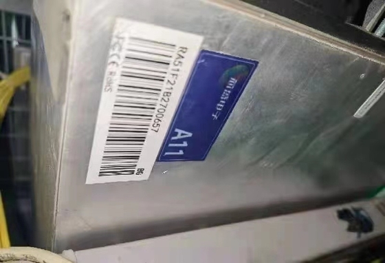2100MH/S Innosilicon Asic抗夫95000動く銀製1.5G A11 Asicの抗夫