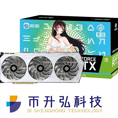 Ethereumの仮想計算機EVMのために白い19000MHz GeForce RTX 3080のチタニウムOC 12GB