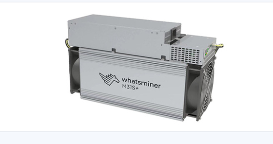 使用されたMicrobt Whatsminer M31S+ 82Tのイーサネットの関係
