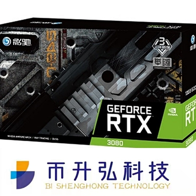 320のかまれた鉱山の装備のGeForce RTX 3080 OC 10GB NVIDIAをグラフィックス・カード