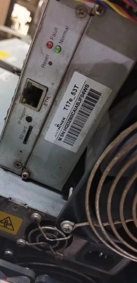SHA256 Asic Bitmain Antminer T17E 53T 2750wのよい熱放散の性能