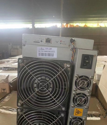 使用されたBTC Asic抗夫機械T17+ 55TイーサネットSHA256 9.8kg