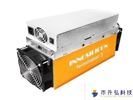 11.6V-13V Innosilicon T3 43Tは2100w 430*141*220mmを採鉱する硬貨をかんだ