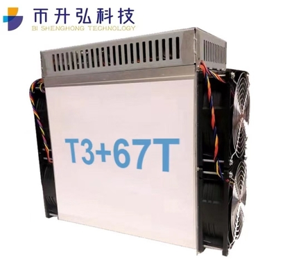 3300W Innosilicon Asic抗夫T3+ 67T Asic鉱山の装備13.53KG