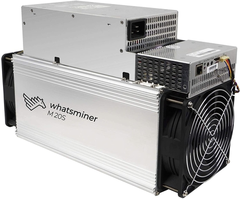 秒針のAsic Whatsminer M20S第70 3500W AC 200V 300V古典的な単一の管