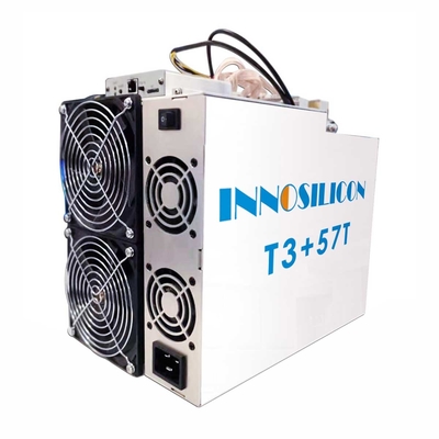 3300W硬貨抗夫機械INNOSILICON T3+ 57T SHA256アルゴリズム