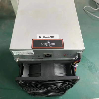 1510W ZEC抗夫200 Ksol/S Antminer Z15e 228×134×279mmのRJ45イーサネット関係