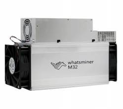 3312W Microbt Whatsminer M32 68T Cryptocurrencyの採鉱設備