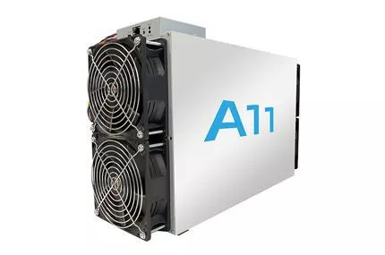2100MH/S Innosilicon Asic抗夫95000動く銀製1.5G A11 Asicの抗夫