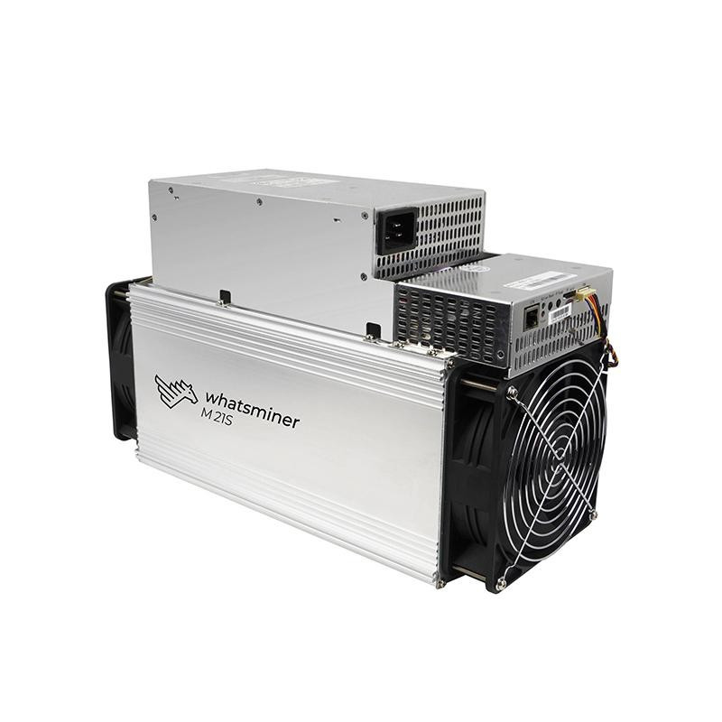 1 3のShenmaはWhatsminer M21S 54T 60W/T 3360WすべてP21力を錠剤にする