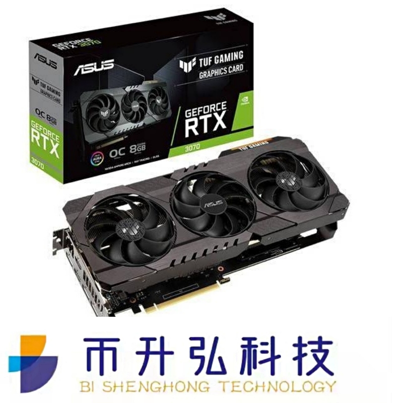 14000MHz ASUS Geforce RTX 3070 TUF 8GB 256かまれたGDDR6 Ethereumの仮想計算機
