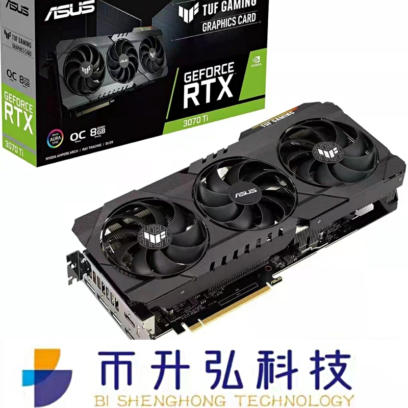 5888 CUDA ASUS GeForce TUF RTX 3070TI 8GB 290W 14000MHzすべての極度の風邪